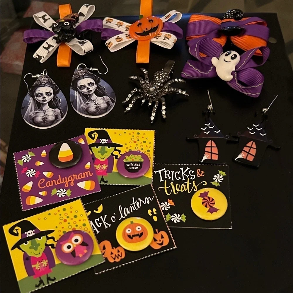 Halloween Accessories -LOT of 12 items